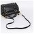 Borsa a mano Miu Miu con fiocco laterale in pelle 2way Nero Oro Auth am12763M D'oro - vista 9