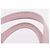Borsa Tote CHANEL New Travel Line Nylon Rosa CC Oro Auth 206414A D'oro - vista 10