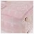 Borsa Tote CHANEL New Travel Line Nylon Rosa CC Oro Auth 206414A D'oro - vista 12