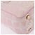 Borsa Tote CHANEL New Travel Line Nylon Rosa CC Oro Auth 206414A D'oro - vista 14