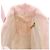 Borsa Tote CHANEL New Travel Line Nylon Rosa CC Oro Auth 206414A D'oro - vista 18