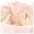 Borsa Tote CHANEL New Travel Line Nylon Rosa CC Oro Auth 206414A D'oro - vista 19