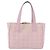 Borsa Tote CHANEL New Travel Line Nylon Rosa CC Oro Auth 206414A D'oro - vista 2