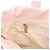 Borsa Tote CHANEL New Travel Line Nylon Rosa CC Oro Auth 206414A D'oro - vista 20