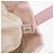 Borsa Tote CHANEL New Travel Line Nylon Rosa CC Oro Auth 206414A D'oro - vista 24