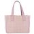 Borsa Tote CHANEL New Travel Line Nylon Rosa CC Oro Auth 206414A D'oro - vista 3