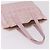 Borsa Tote CHANEL New Travel Line Nylon Rosa CC Oro Auth 206414A D'oro - vista 7