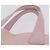 Borsa Tote CHANEL New Travel Line Nylon Rosa CC Oro Auth 206414A D'oro - vista 9