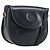Borsa a Tracolla GUCCI Pelle Nero Oro 007 261 0074 Auth bs37471 D'oro