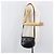 Borsa a Tracolla GUCCI Pelle Nero Oro 007 261 0074 Auth bs37471 D'oro - vista 27