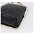 CHANEL Kettenbeutel aus Lammleder Schwarz Goldfarben CC Auth 206632SAV - Ansicht 10