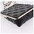 CHANEL Kettenbeutel aus Lammleder Schwarz Goldfarben CC Auth 206632SAV - Ansicht 13