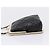 CHANEL Kettenbeutel aus Lammleder Schwarz Goldfarben CC Auth 206632SAV - Ansicht 4