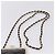 CHANEL Kettenbeutel aus Lammleder Schwarz Goldfarben CC Auth 206632SAV - Ansicht 8