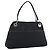 Borsa a tracolla GUCCI GG Canvas Nero Argento 121023 Auth 205278V