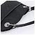 Borsa a tracolla GUCCI GG Canvas Nero Argento 121023 Auth 205278V - vista 6