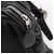 LOEWE Schultertasche Leder Schwarz Silber Authentisch 205333V - Ansicht 10