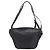 LOEWE Schultertasche Leder Schwarz Silber Authentisch 205333V - Ansicht 2