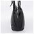 LOEWE Schultertasche Leder Schwarz Silber Authentisch 205333V - Ansicht 4