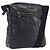 Borsa a tracolla GUCCI GG Implementation Coated Canvas Black 201448 Auth BA16084 Nero Argento