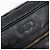 Borsa a tracolla GUCCI GG Implementation Coated Canvas Black 201448 Auth BA16084 Nero Argento - vista 16