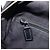 Borsa a tracolla GUCCI GG Implementation Coated Canvas Black 201448 Auth BA16084 Nero Argento - vista 22