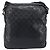 Borsa a tracolla GUCCI GG Implementation Coated Canvas Black 201448 Auth BA16084 Nero Argento - vista 3