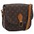LOUIS VUITTON Monogram Saint Cloud GM Shoulder Bag M51242 LV Auth 206914 Monogramm