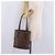LOUIS VUITTON Damier Ebene Marais Shoulder Bag N42240 LV Auth ka6475 - vista 25