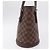 LOUIS VUITTON Damier Ebene Marais Shoulder Bag N42240 LV Auth ka6475 - vista 5