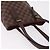 LOUIS VUITTON Damier Ebene Marais Shoulder Bag N42240 LV Auth ka6475 - vista 7