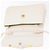 Borsa a Tracolla GUCCI Pelle Bianca Tono Oro 98 46 004 3743 Auth ka6532 Bianco - vista 18