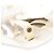 Borsa a Tracolla GUCCI Pelle Bianca Tono Oro 98 46 004 3743 Auth ka6532 Bianco - vista 29