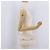Borsa a Tracolla GUCCI Pelle Bianca Tono Oro 98 46 004 3743 Auth ka6532 Bianco - vista 30