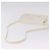 Borsa a Tracolla GUCCI Pelle Bianca Tono Oro 98 46 004 3743 Auth ka6532 Bianco - vista 8