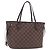 Borsa Tote LOUIS VUITTON Damier Ebene Neverfull PM N51109 LV Auth 206336