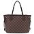 Borsa Tote LOUIS VUITTON Damier Ebene Neverfull PM N51109 LV Auth 206336 - vista 13