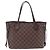 Borsa Tote LOUIS VUITTON Damier Ebene Neverfull PM N51109 LV Auth 206336 - vista 2