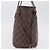 Borsa Tote LOUIS VUITTON Damier Ebene Neverfull PM N51109 LV Auth 206336 - vista 3