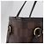 Borsa Tote LOUIS VUITTON Damier Ebene Neverfull PM N51109 LV Auth 206336 - vista 6