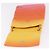 Borsa a tracolla CHANEL Large Hobo Matelasse con catena in pelle di vitello Orange Auth ka6476SAM Arancione - vista 15