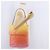 Borsa a tracolla CHANEL Large Hobo Matelasse con catena in pelle di vitello Orange Auth ka6476SAM Arancione - vista 27