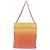 Borsa a tracolla CHANEL Large Hobo Matelasse con catena in pelle di vitello Orange Auth ka6476SAM Arancione - vista 3