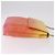 Borsa a tracolla CHANEL Large Hobo Matelasse con catena in pelle di vitello Orange Auth ka6476SAM Arancione - vista 4