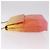 Borsa a tracolla CHANEL Large Hobo Matelasse con catena in pelle di vitello Orange Auth ka6476SAM Arancione - vista 5