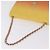 Borsa a tracolla CHANEL Large Hobo Matelasse con catena in pelle di vitello Orange Auth ka6476SAM Arancione - vista 7