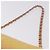 Borsa a tracolla CHANEL Large Hobo Matelasse con catena in pelle di vitello Orange Auth ka6476SAM Arancione - vista 8
