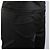 Prada Sport gerade geschnittene Hose aus technischem Satin in Schwarz - Ansicht 4