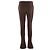 Prada braune Stretch-Ausgestellte Hose - Ansicht 3