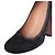 Alaïa Block-Heel-Pumps aus schwarzem Wildleder mit Schleifendetail - Ansicht 4